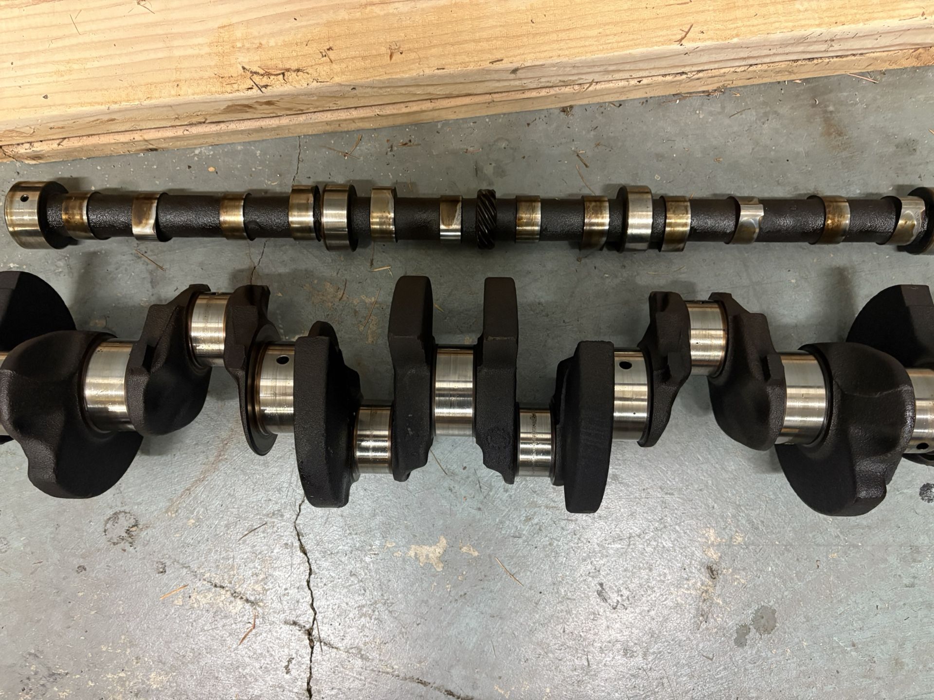 1996 Jeep 4.0 Crank, 0630 Head