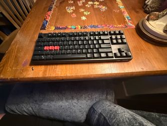 Velocifire TKL02WS Tenkeyless Wireless Mechanical Keyboard