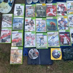 Games $5 Each