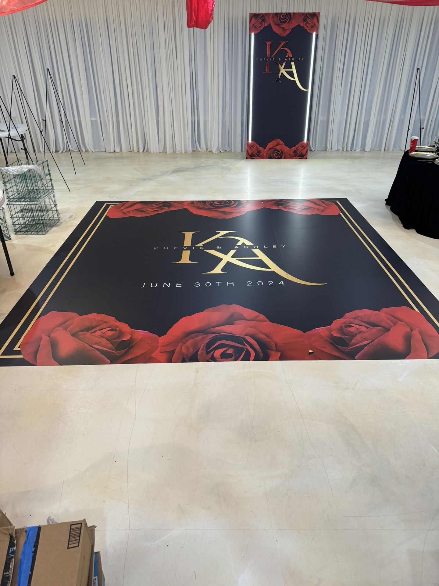 Customize dance floor for your next event