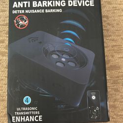 Anti Bark Device