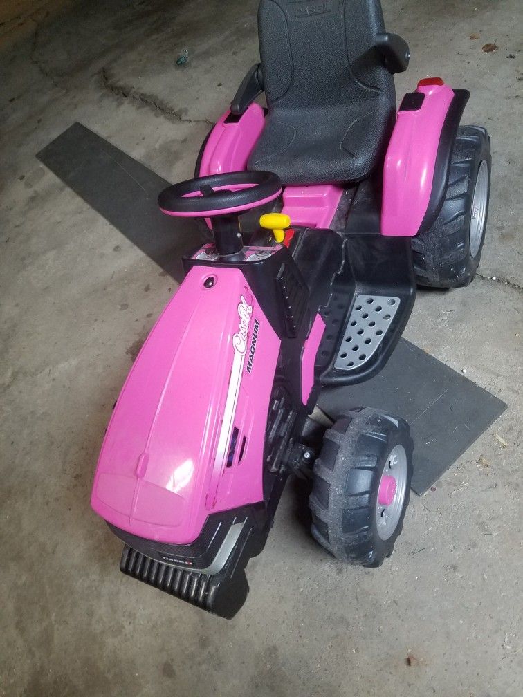 Case Tractor 12v