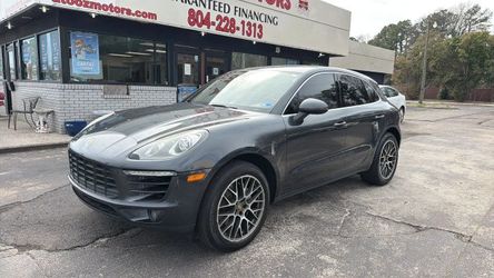 2017 Porsche Macan