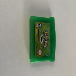 Pokemon Leaf Green GBA