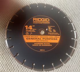 RIDGID 14’ Laser Welded / Soldado Con Laser 