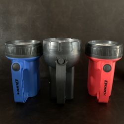 3 6 volt battery flashlights