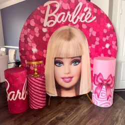 Barbie Backdrop 