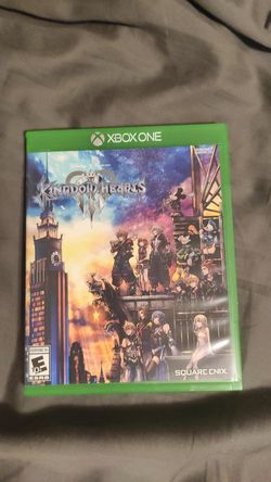 XBOX ONE Kingdom Hearts CD