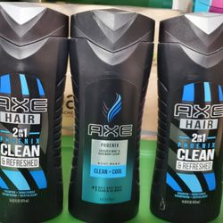Axe Bodywash Bunndle