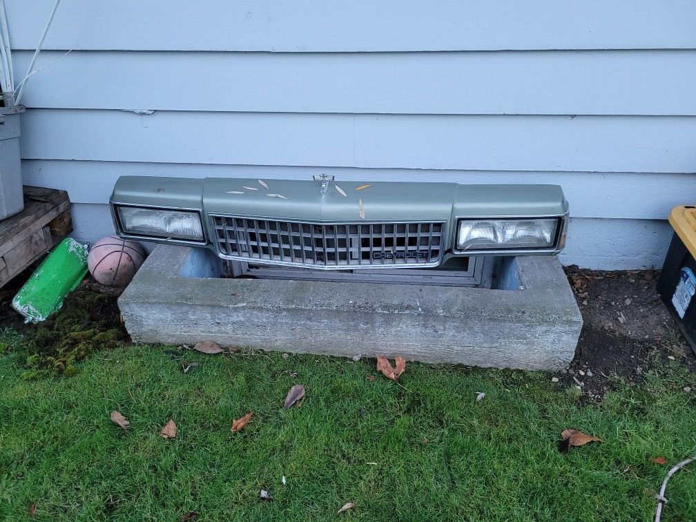 Box Chevy Caprice EURO Clip