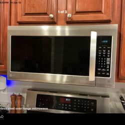 LG microwave