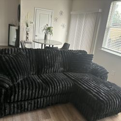 Couch And QUEEN BEDROOM SET MOVING SALE