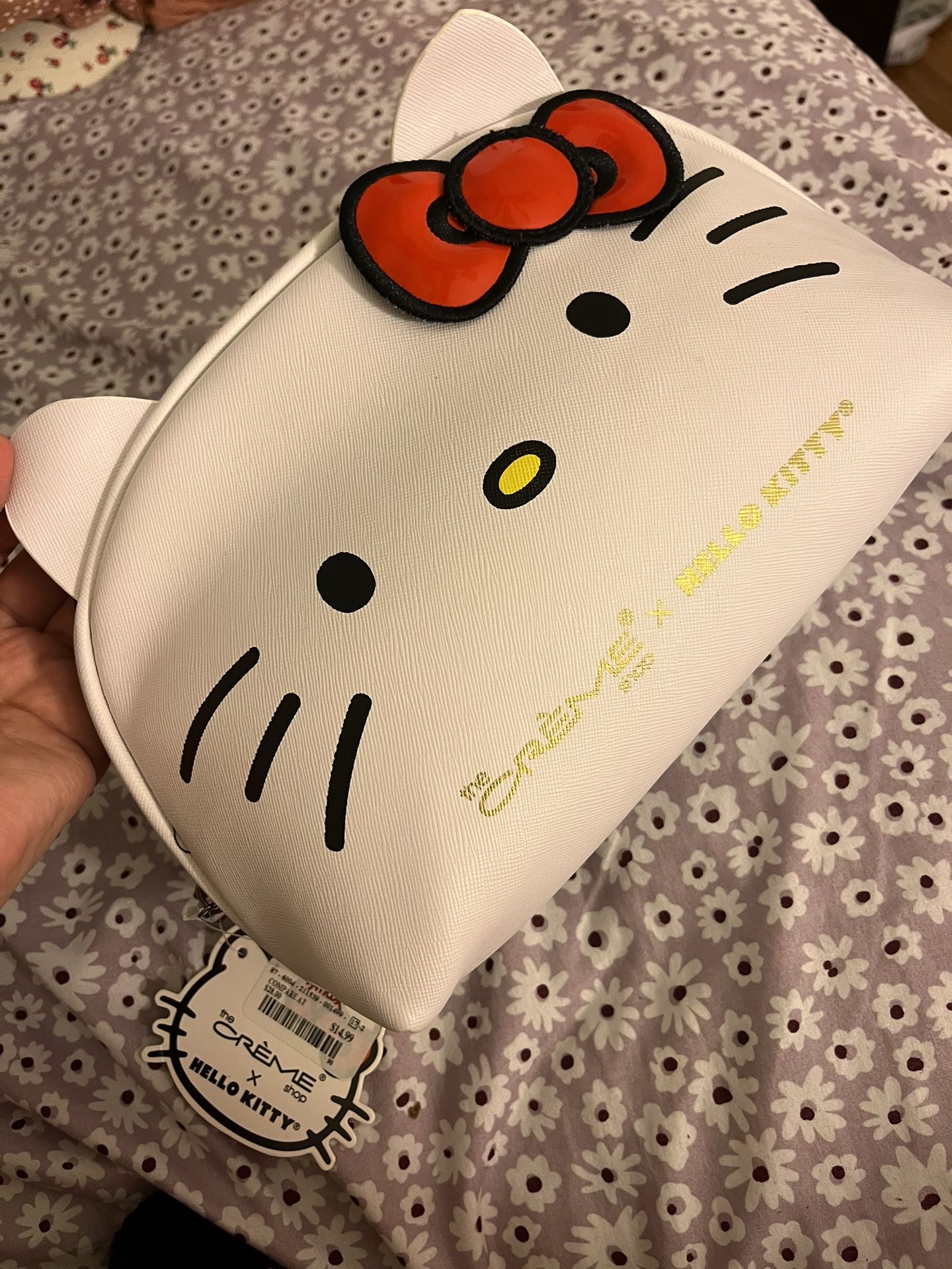 Hello Kitty Makeup Bag