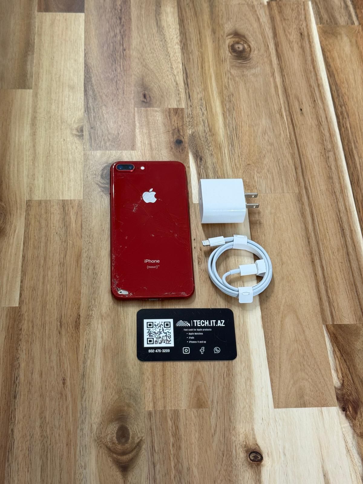 📱 iPhone 8 Plus | 64GB | Red | Unlocked (Any Carrier)