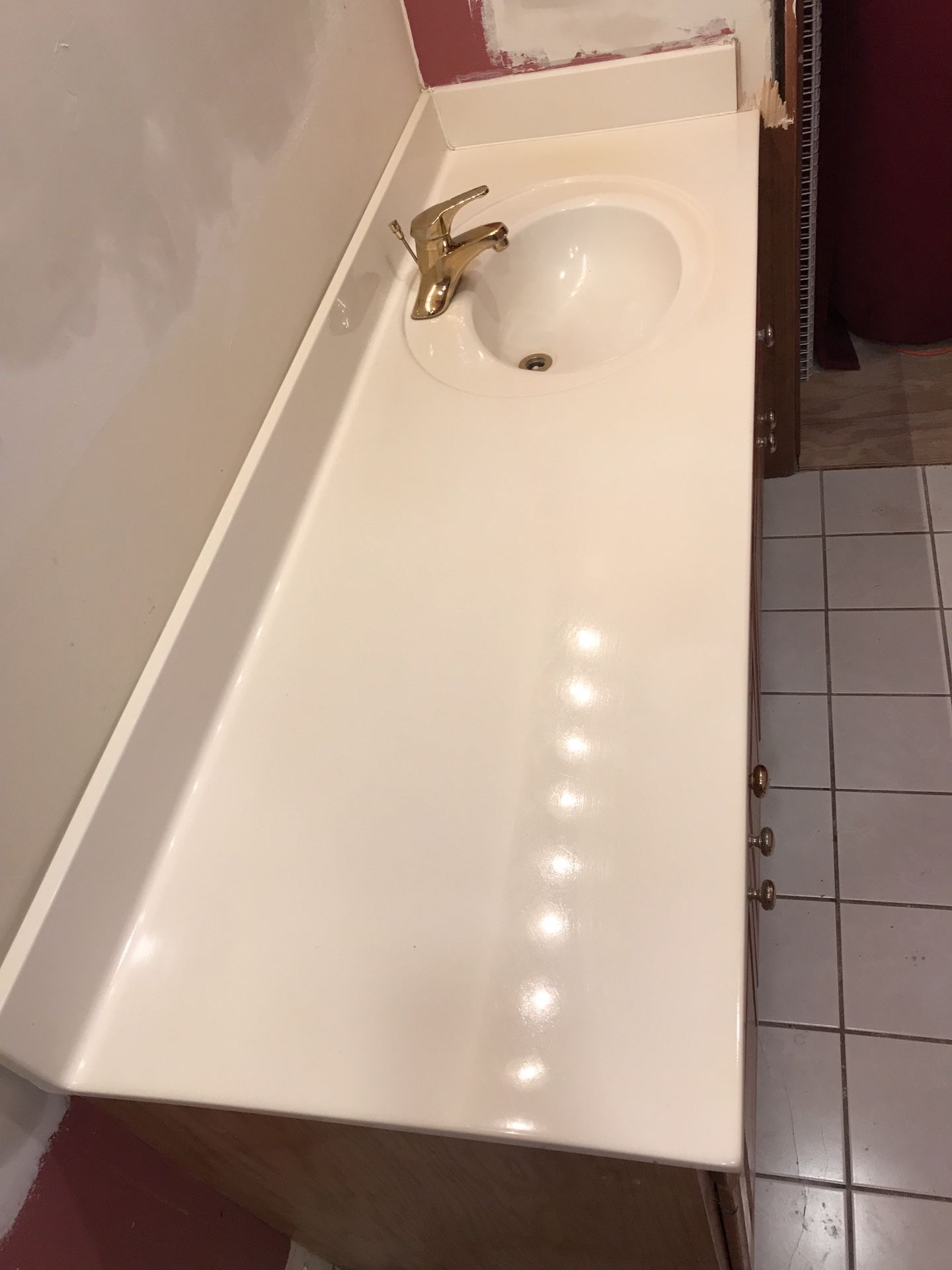 Free. 60” Vanity top