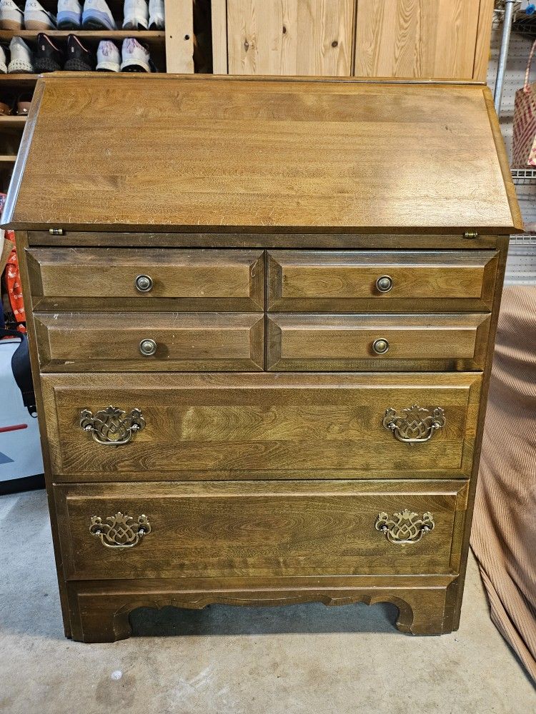 Mid Century Secretary Desk