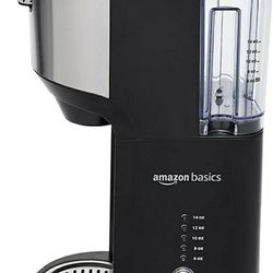 Amazon Basics Dual Brew Single Serve Pod Coffee Maker
