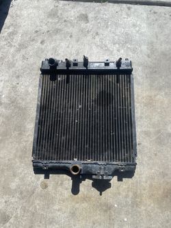 Honda civic radiator