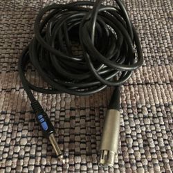 Low Noise Microphone Cable