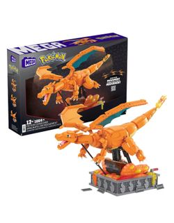 Mega Construx - Pokémon Charizard with Motion