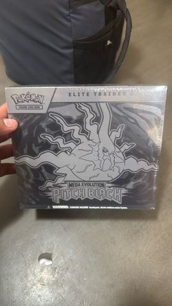 Pokemon pitch black ETB