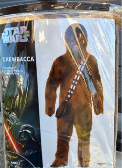 Chewbacca costume