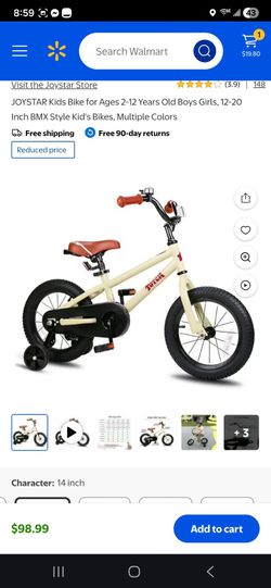 Brand New JoyStar Kids Bike!