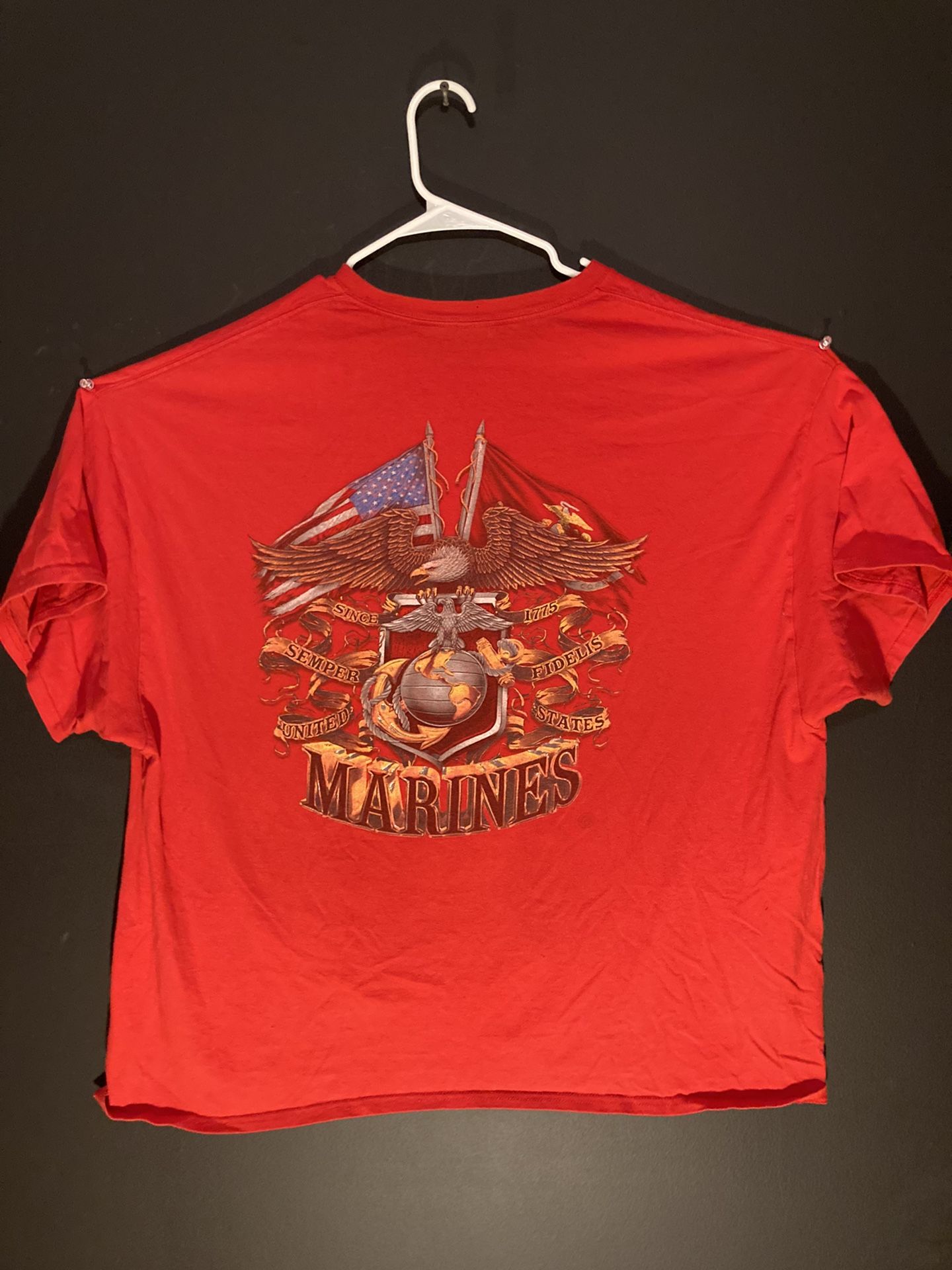 Vintage US Marines Shirt Mens 3XL