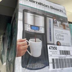 Coffee Maker Brand New Sealed Box Retails For $70 