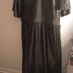 Hermoso 👗 Vestido De Mujer  Largo De Noche De Lentejuelas Brillosas