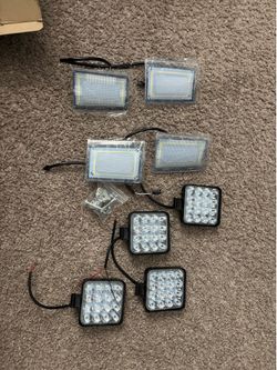 corner lights Chevy c1500/k1500, Chevy obs corner led lights led hood lights