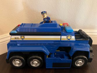 Paw patrol car toy