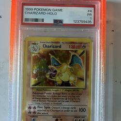 The Big 3 Psa 1 Base Set 