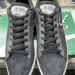 Puma F1 Series Team  BMW Suede Sneakers Size 14 