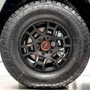 Toyota Tundra Rims Tacoma Wheels 4runner Sequoia Land Cruiser FJ Cruiser TRD Pro Style Rims 