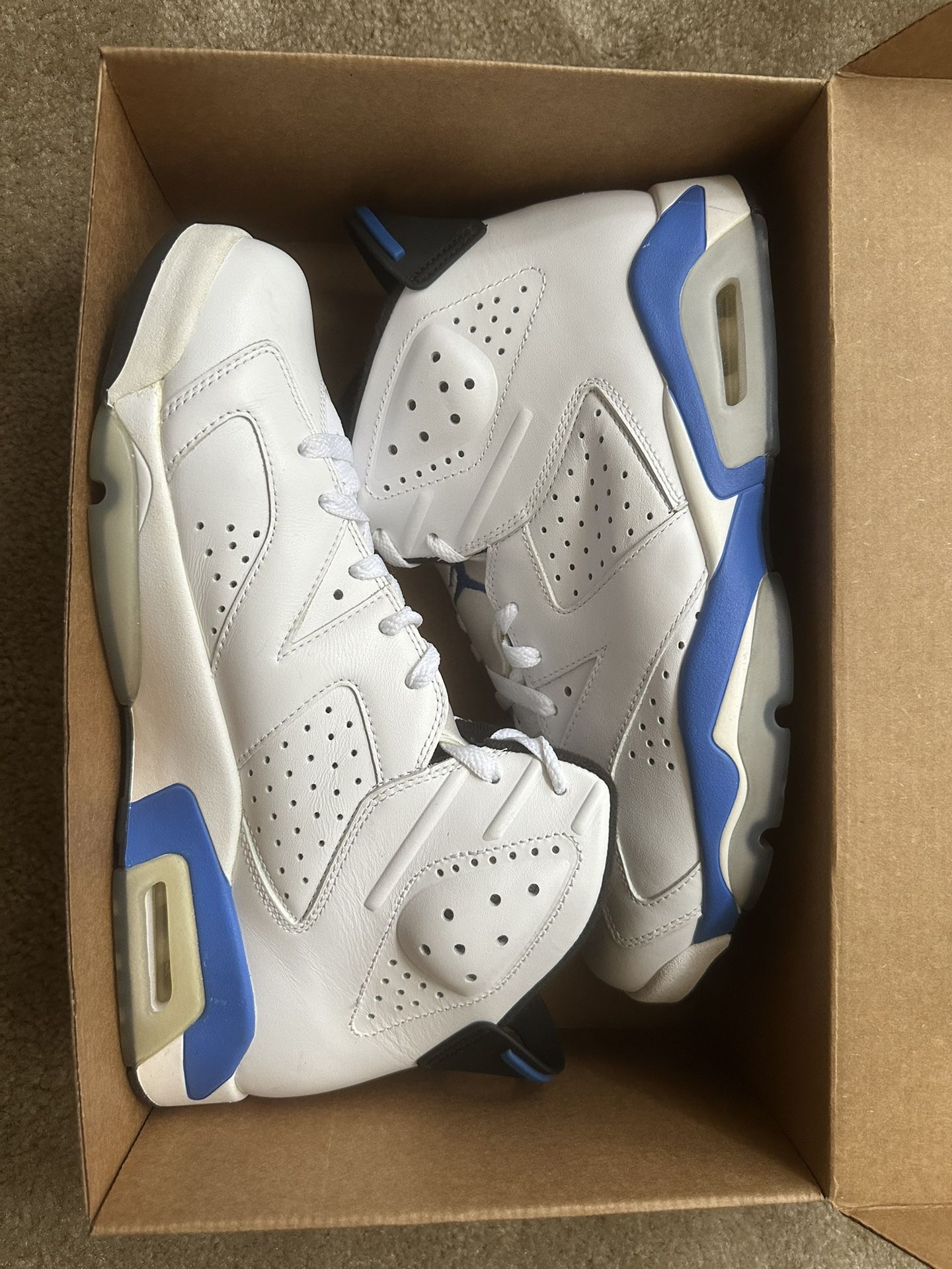 Jordan 6 Sport Blue - 11M