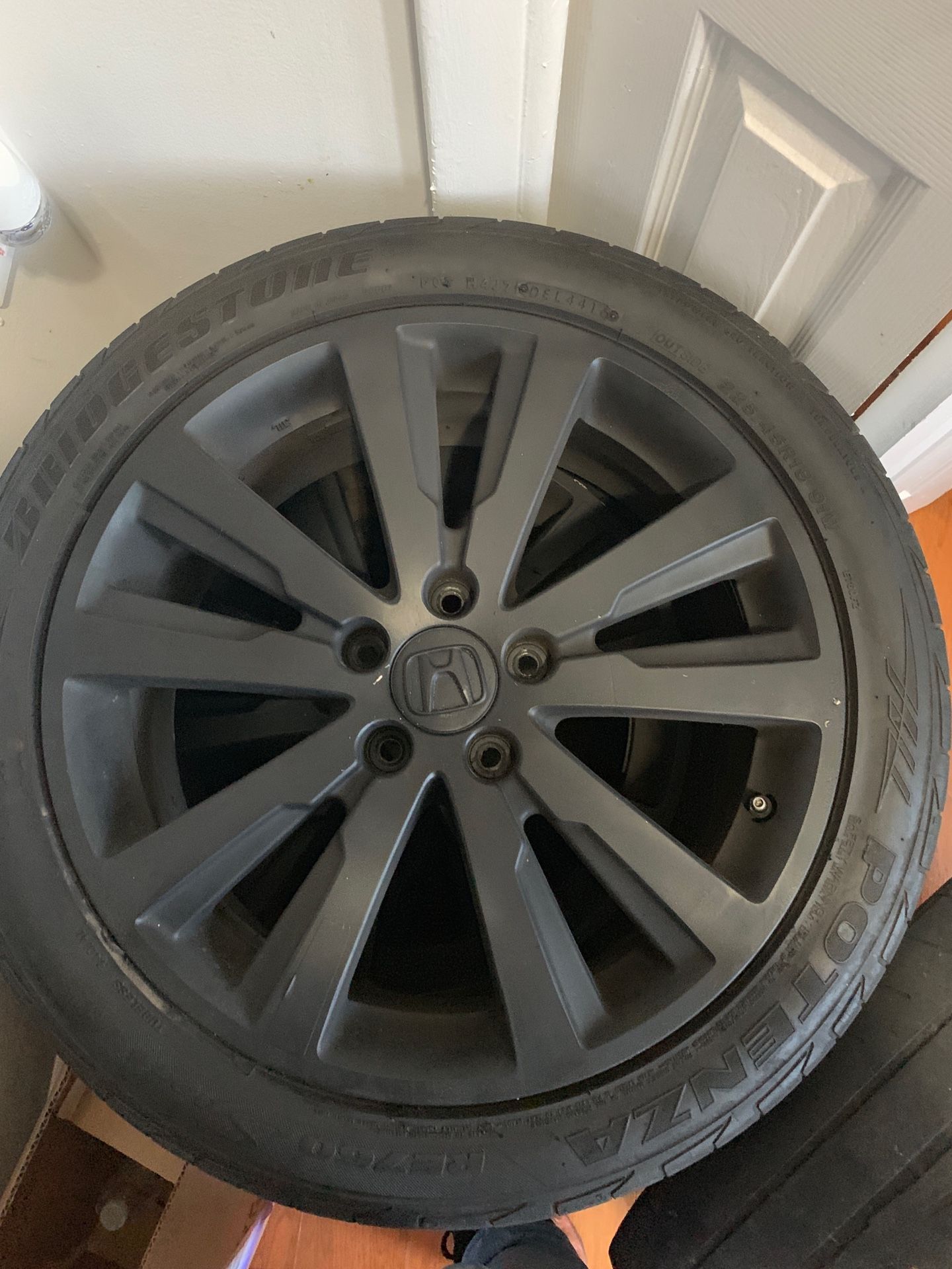 Honda x Enkei rims 18”