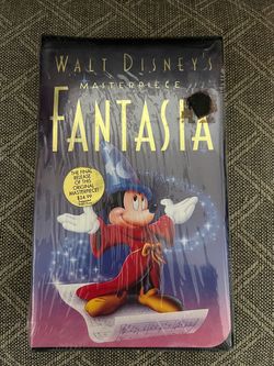 Disney VHS  new