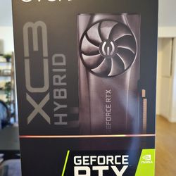 Evga 3080 RTX  XC3 Hybrid