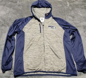 Xl Seattle Seahawks zip up jacket