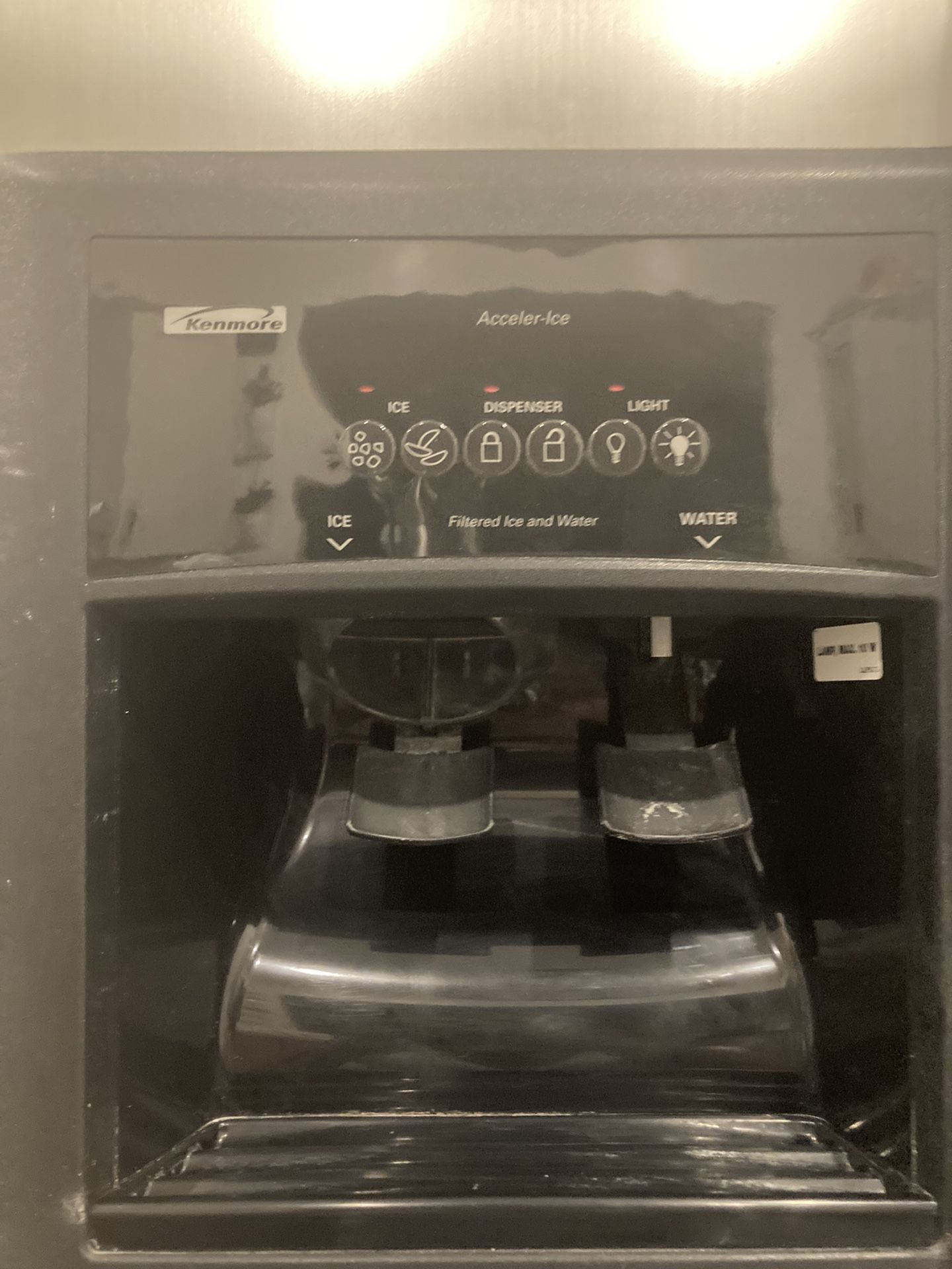 Kenmore Coldspot Model 106 side by side Refrigerator for Sale in Newark