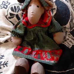 Christmas Moose