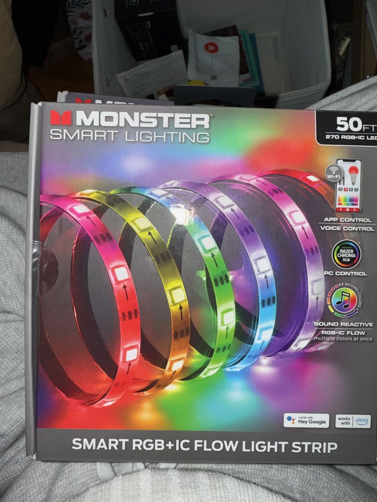 2 Monster Smart Led Lights