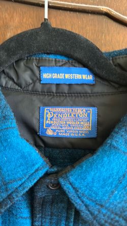 Pendleton High Grade Western Wear Wool Shirt XXL