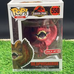 DILOPHOSAURUS Funko Pop 