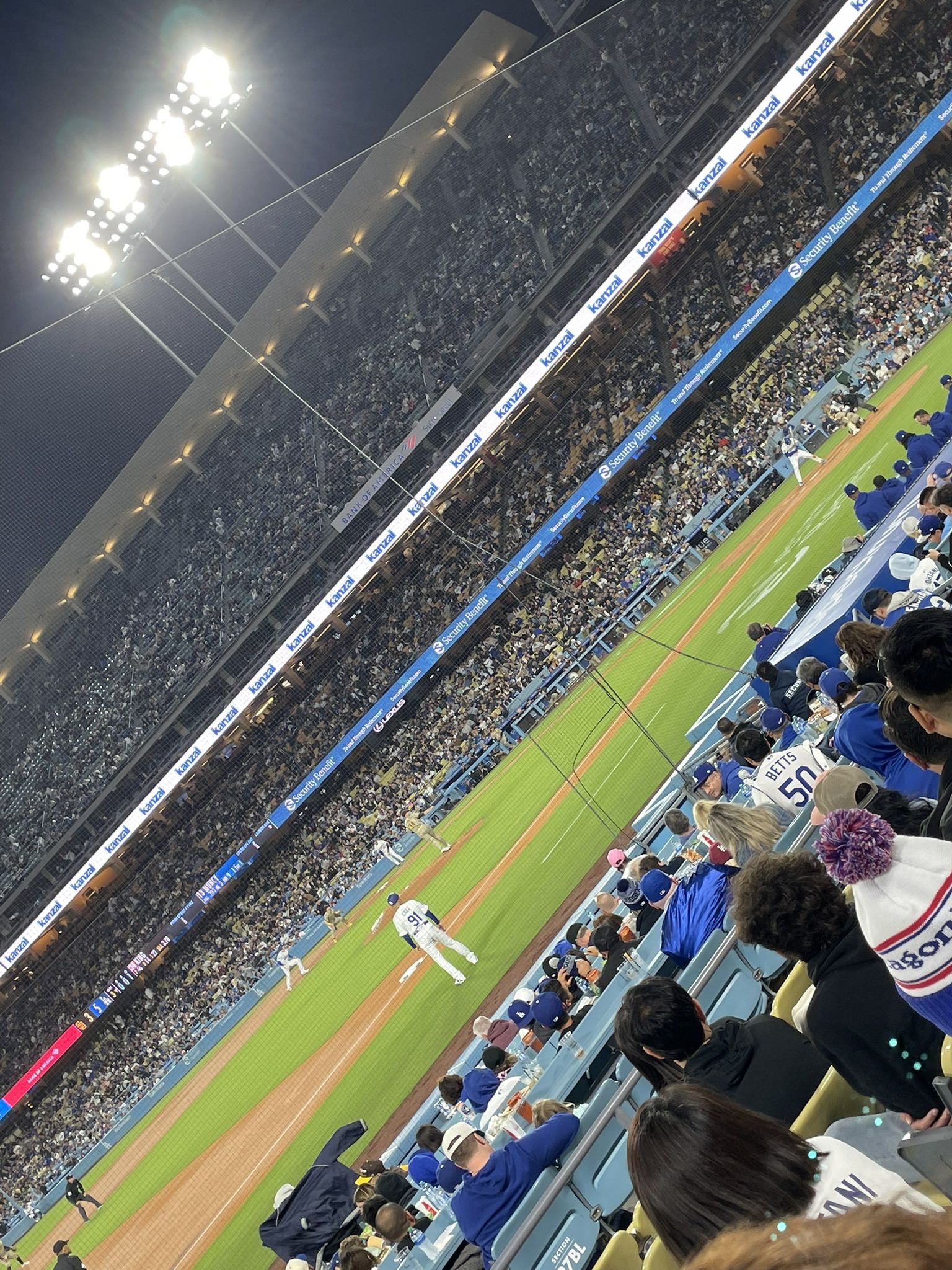 Dodger Tix for tonight