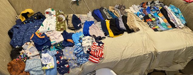 Boy’s assorted clothes bundle size 3T