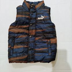 Toddler Boys WinterJacket Vest 3T