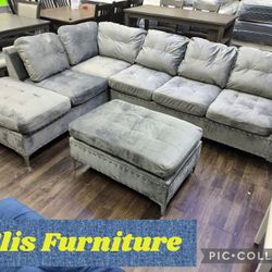 Super Deal Christmass Sale Sectional 3 Pcs From $649 Now $549 FREE LOCAL  DELIVERY