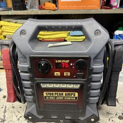 1700 Amp Viking Jump Starter